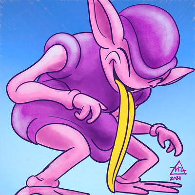 Day 84 - Frolicker