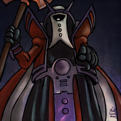 Day 86 - Beastly Priest