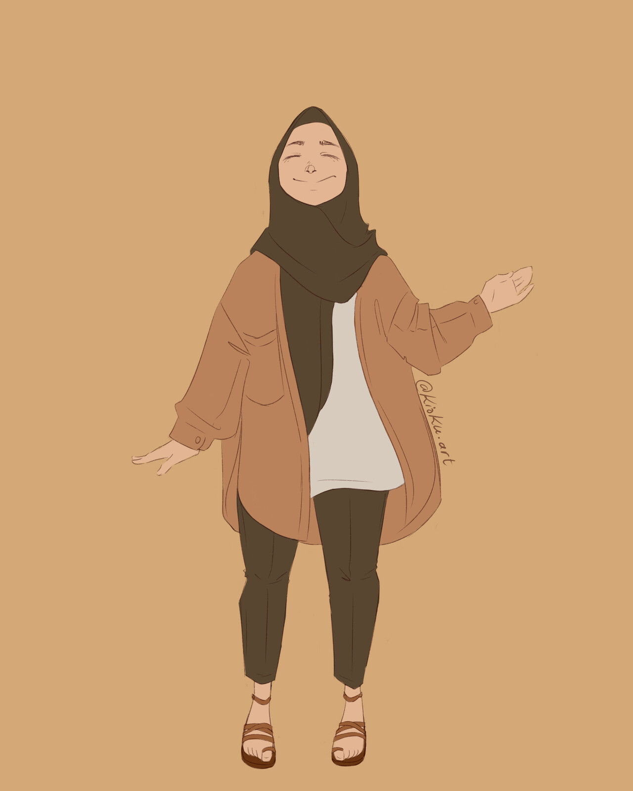 flat colors