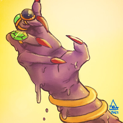 Day 97 - Witch's Nail