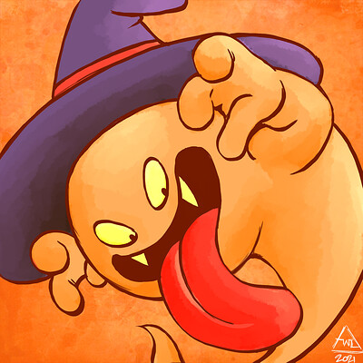 Day 101 - Ghost