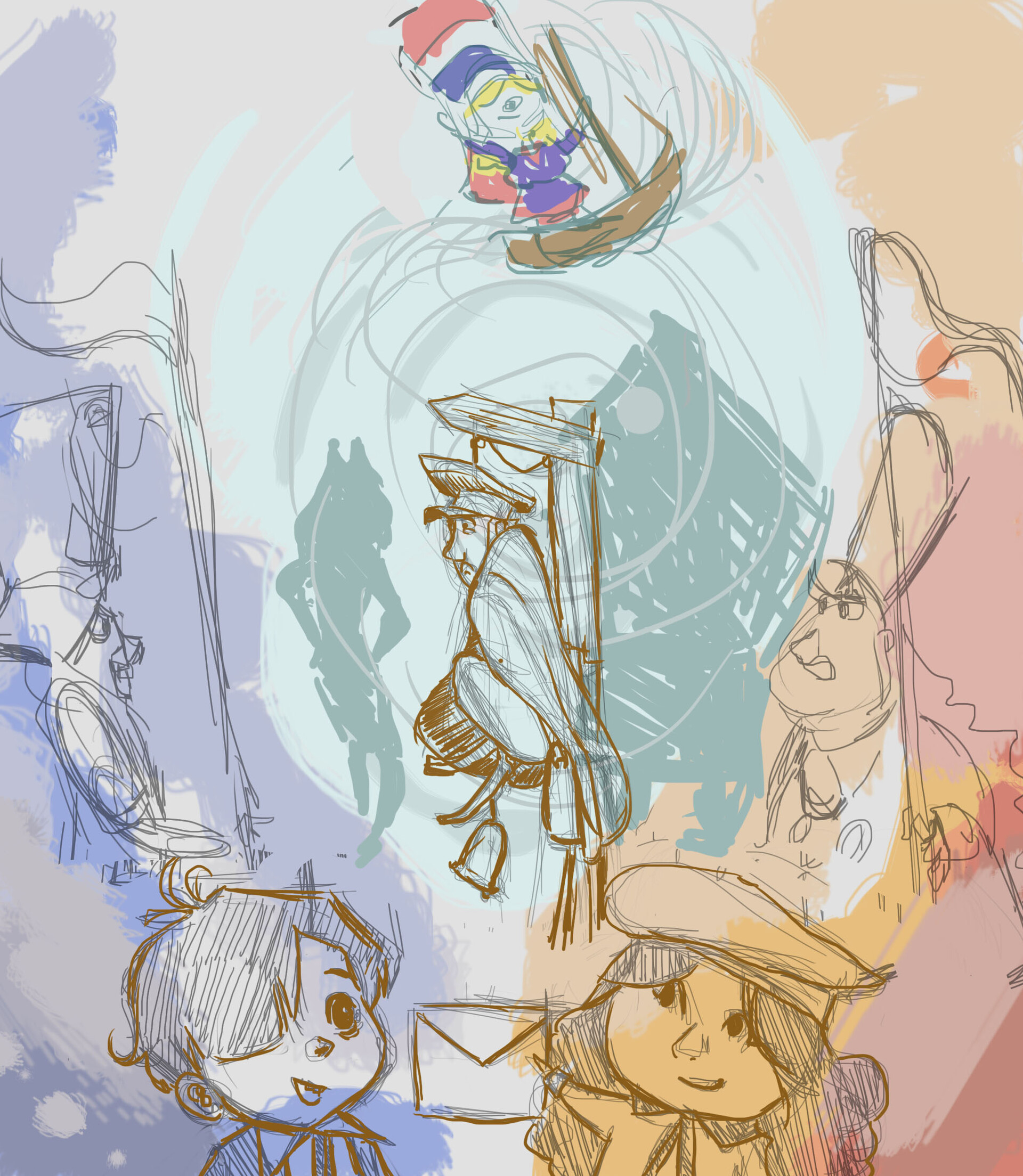 süßer Fan Art Klaus Hybrid