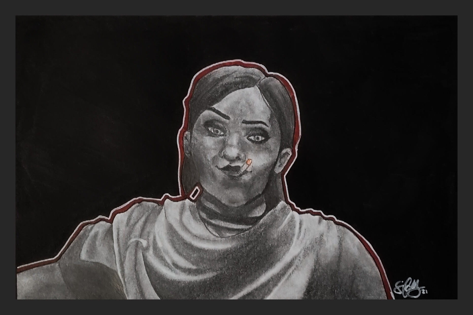 Arcane кто рисовал