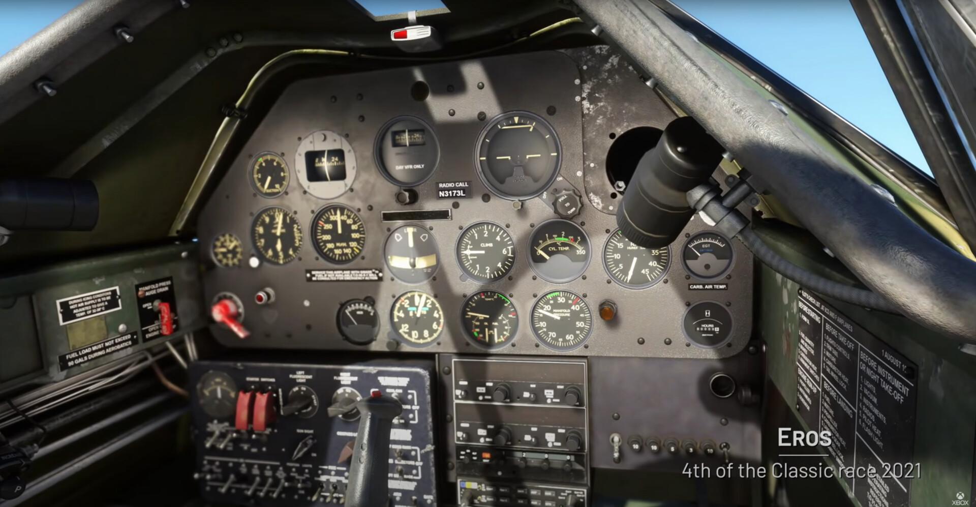 Antoine Shannon - Flight Sim Reno Air Race Work.