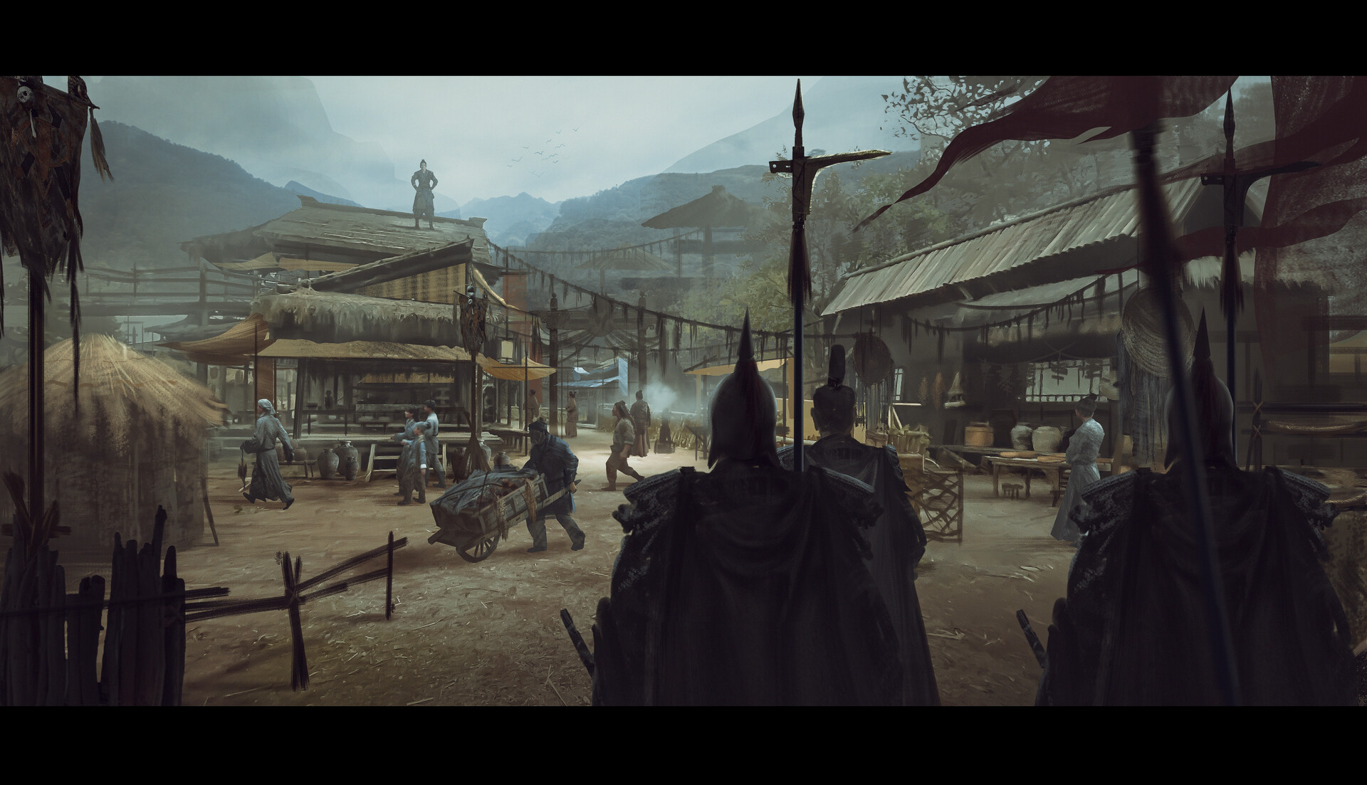 ArtStation 神木村街道