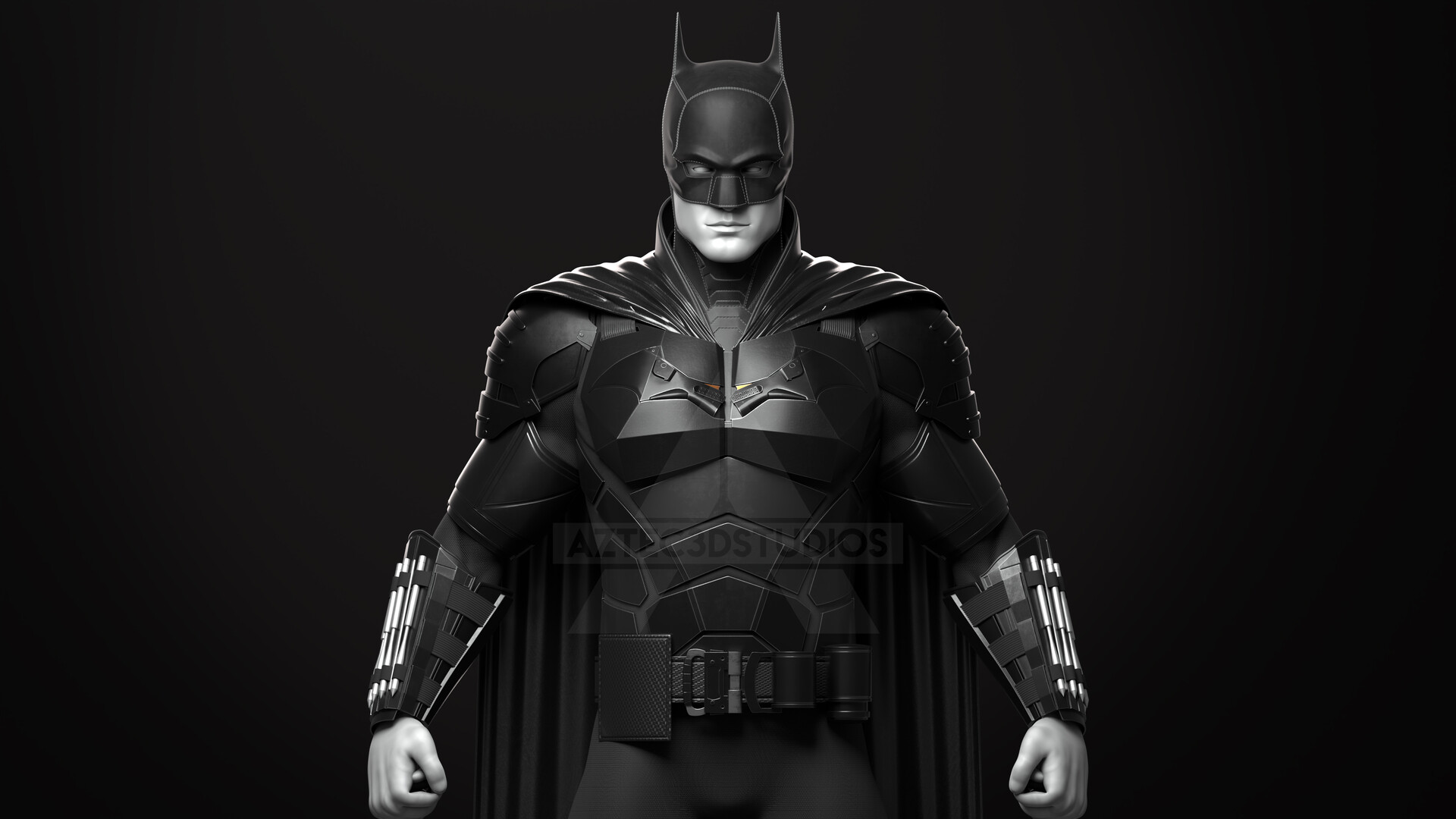ArtStation - The Batman 2022 Armor Design