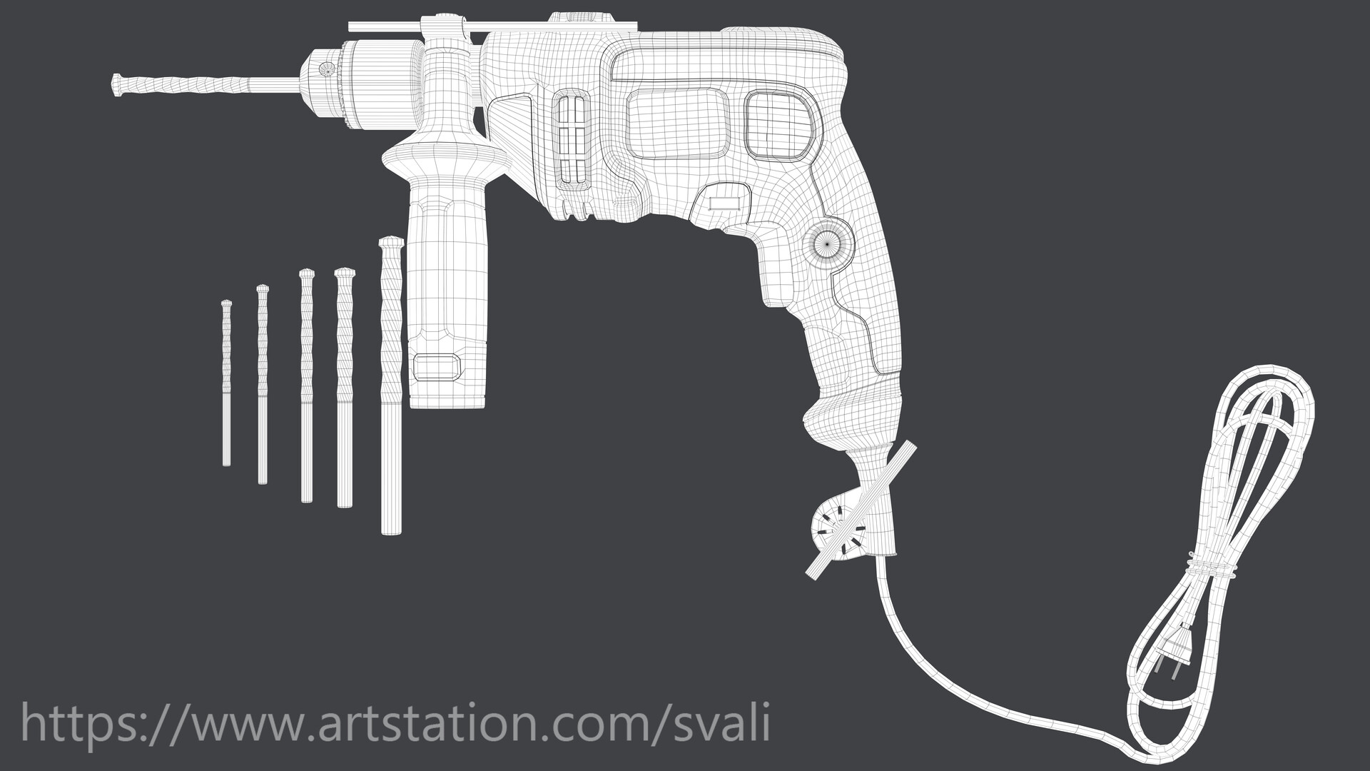 ArtStation - Black and Decker Drill