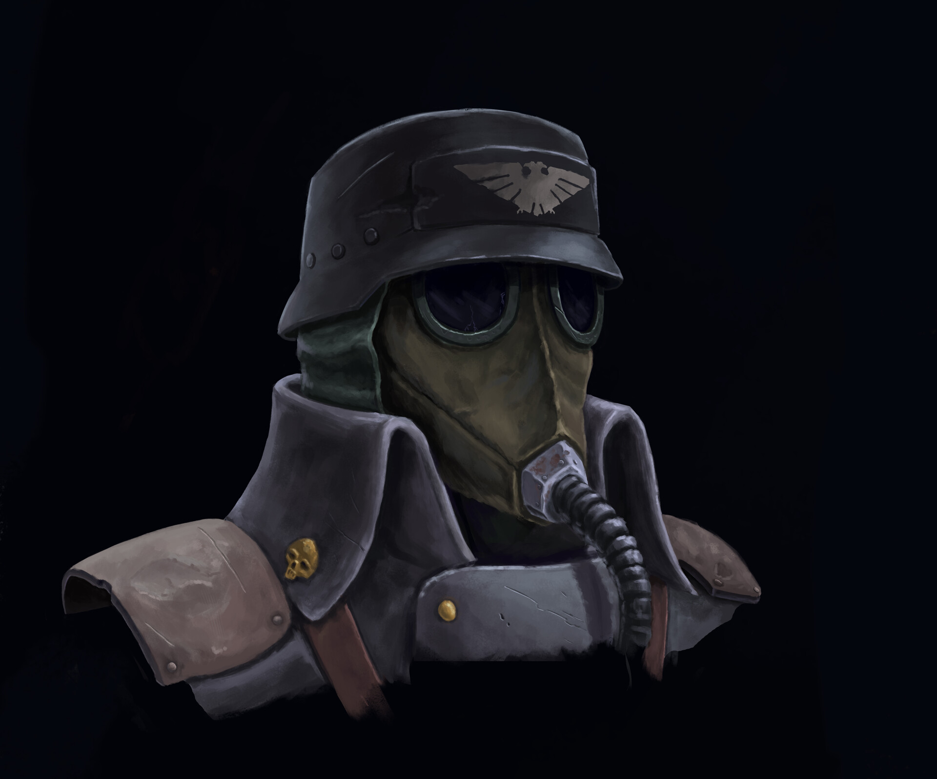 ArtStation - Death Korps of Krieg