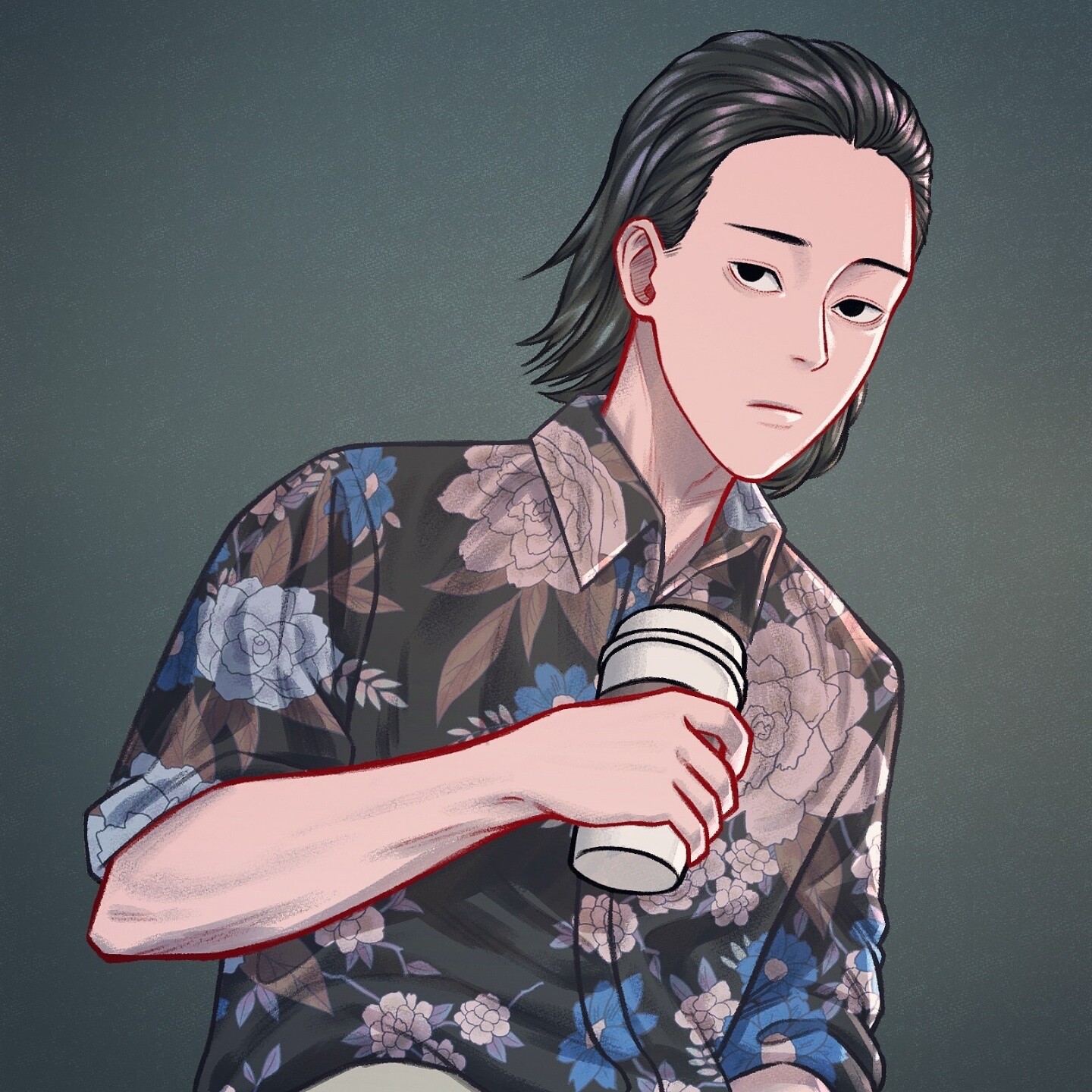 ArtStation Coffee guy