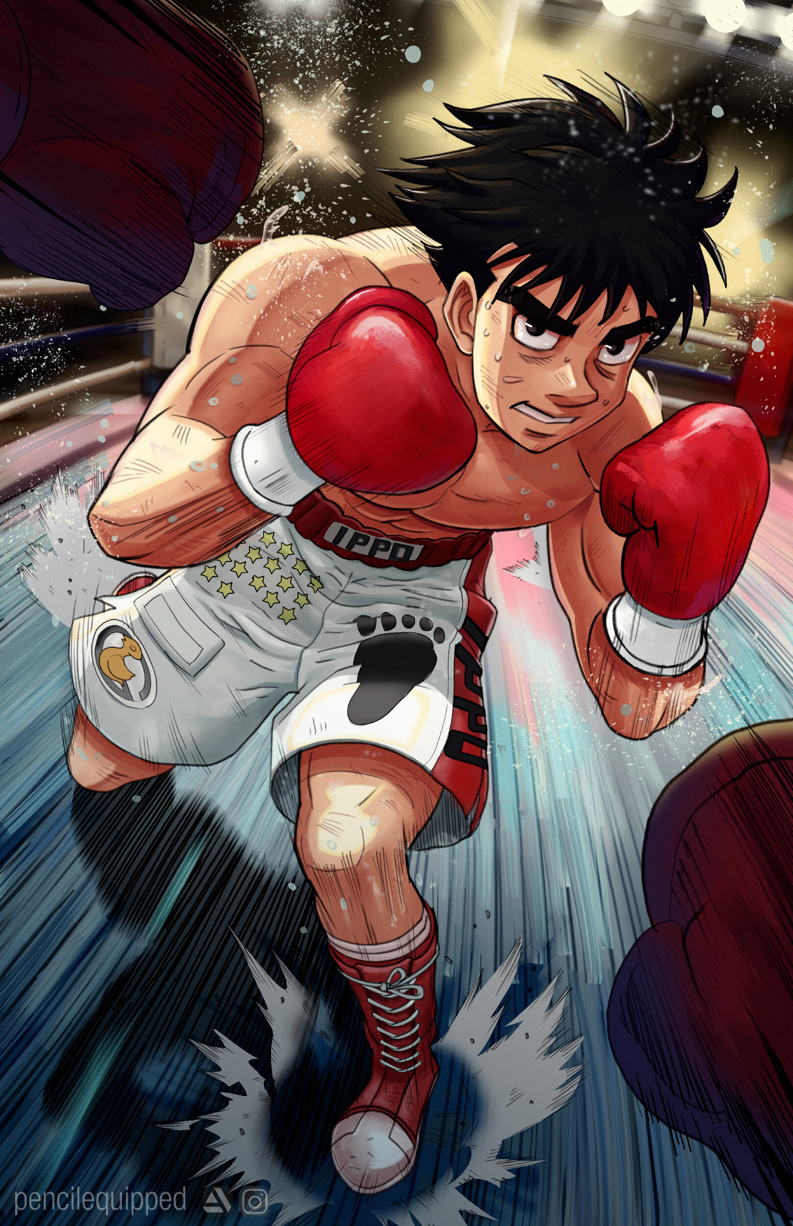 Stream Hajime No Ippo - Workout Mix (Various Artists) by sicario