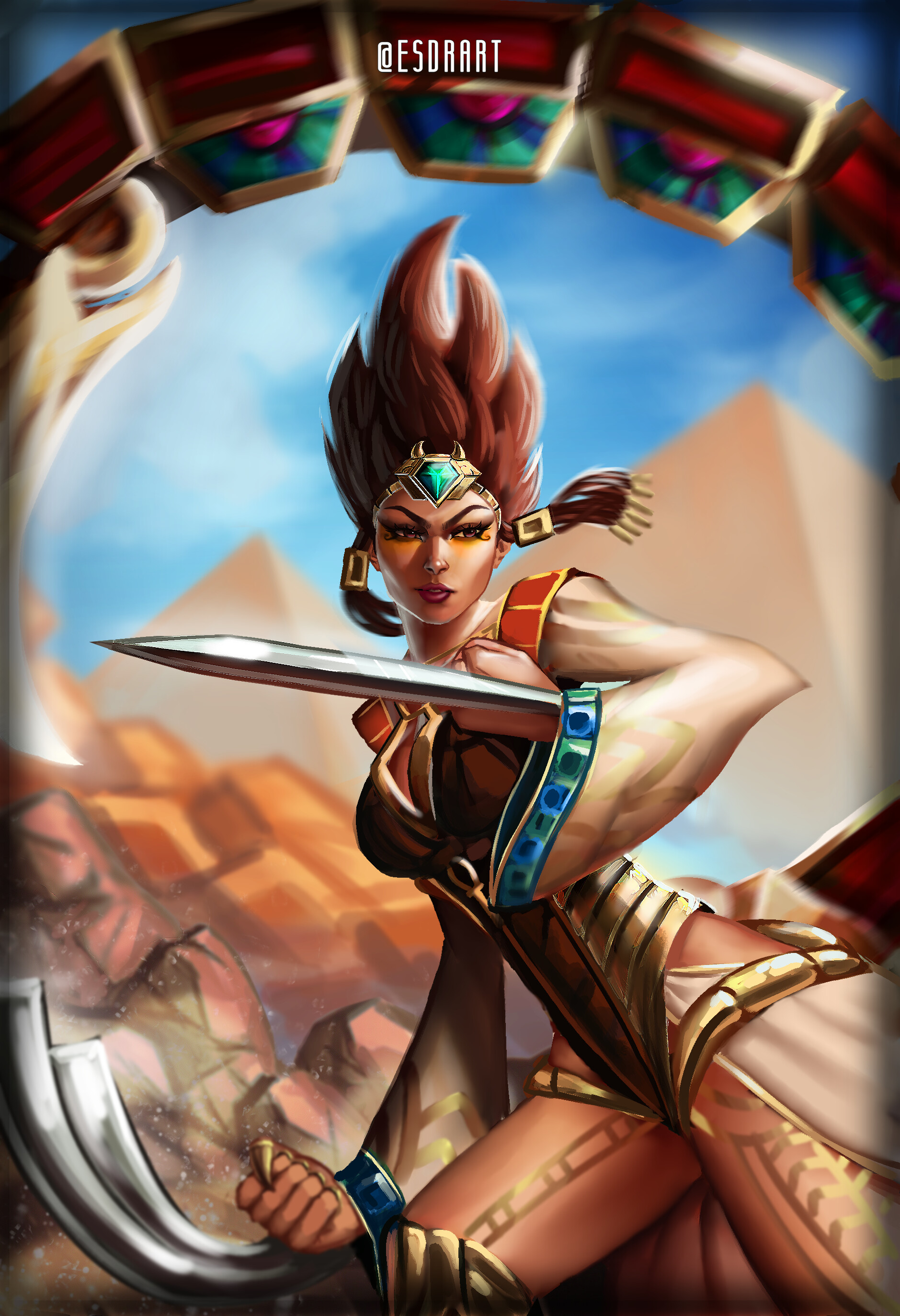 The Power Of Serqett: Harness Her Energy Now