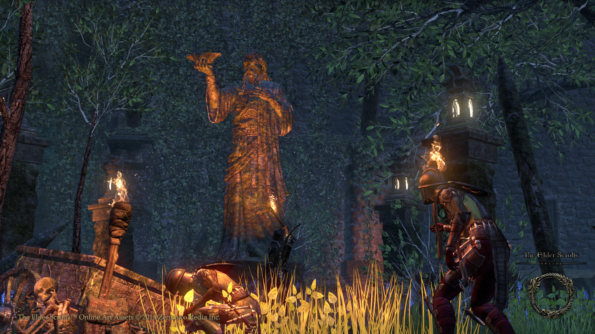 Michael Audije Elder Scrolls Online Blackwood Zenithar's Abbey