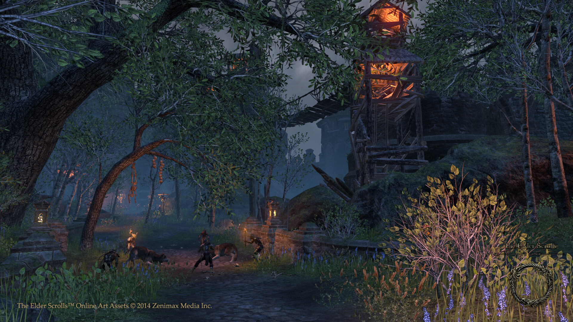 Michael Audije Elder Scrolls Online Blackwood Zenithar's Abbey