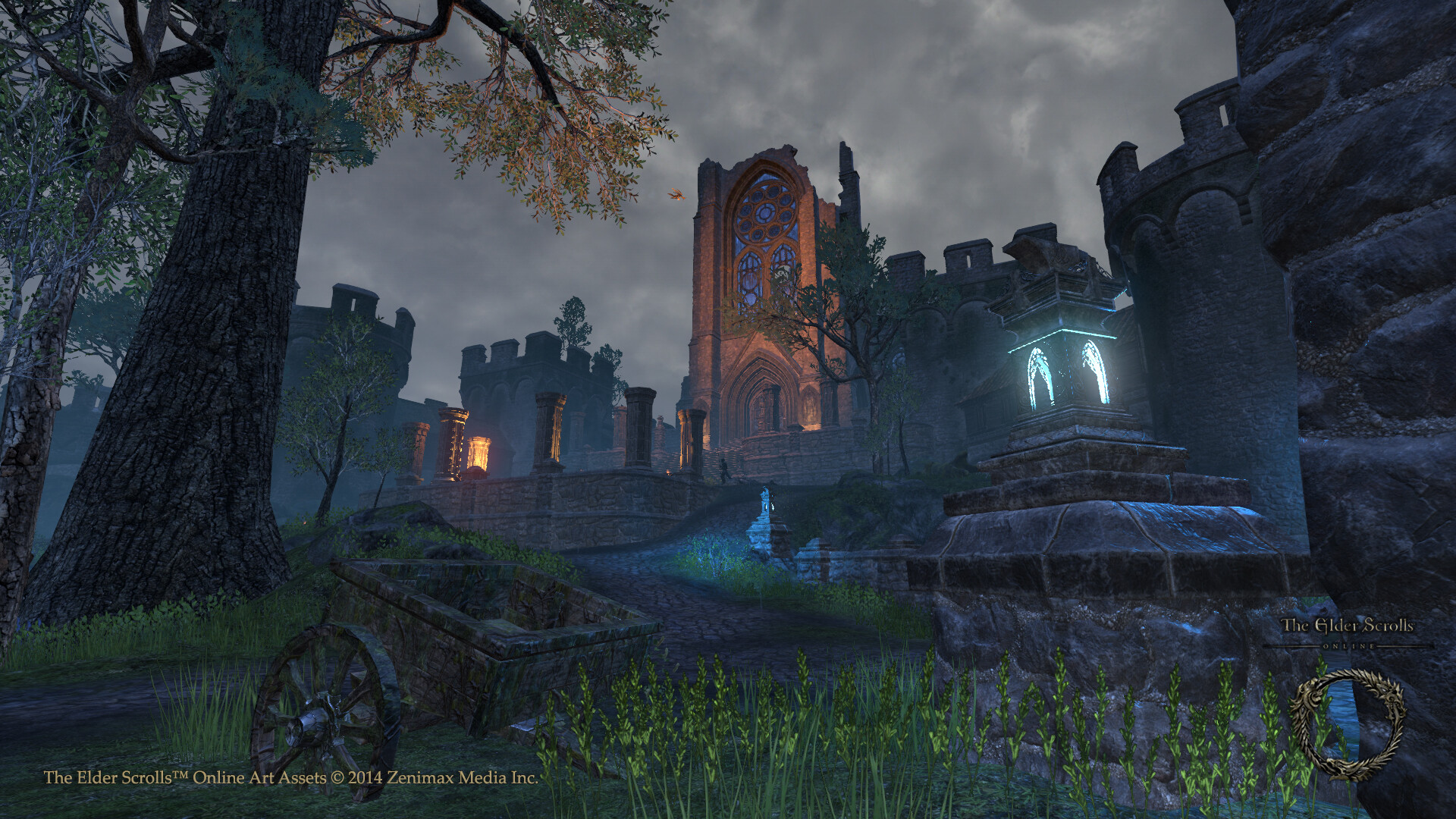 Michael Audije Elder Scrolls Online Blackwood Zenithar's Abbey
