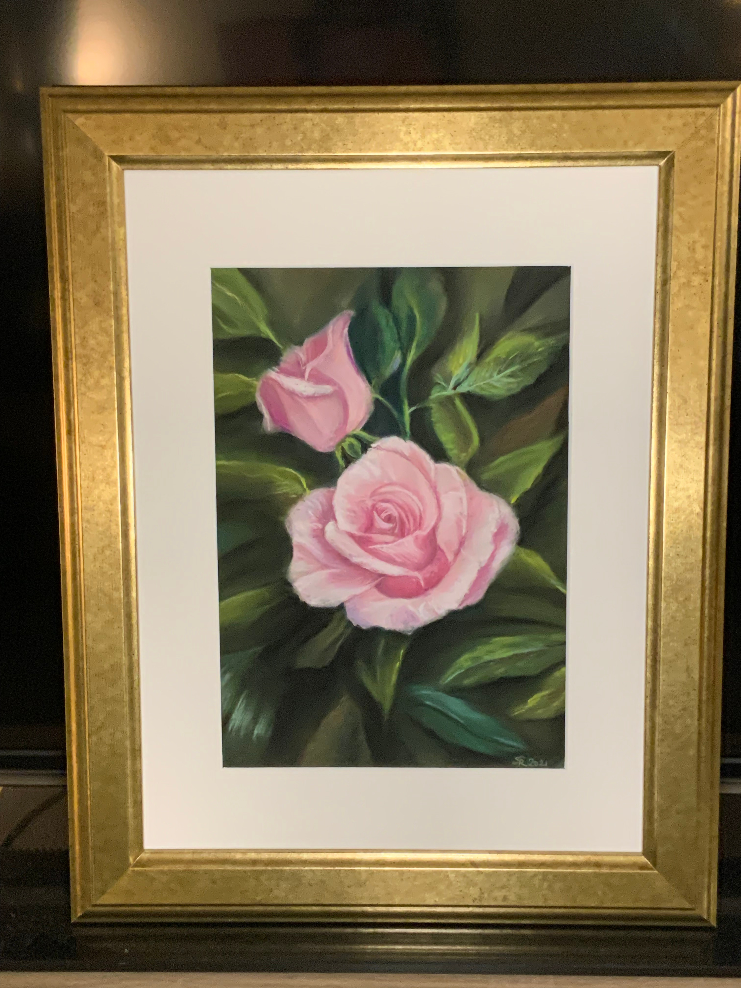 Rose-Framed