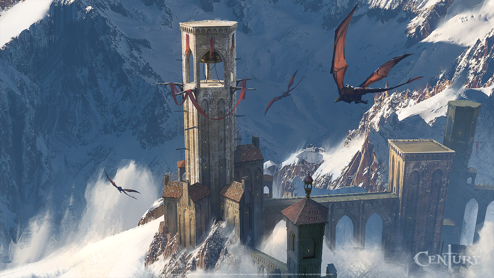 Century: Age of Ashes - City Concept
