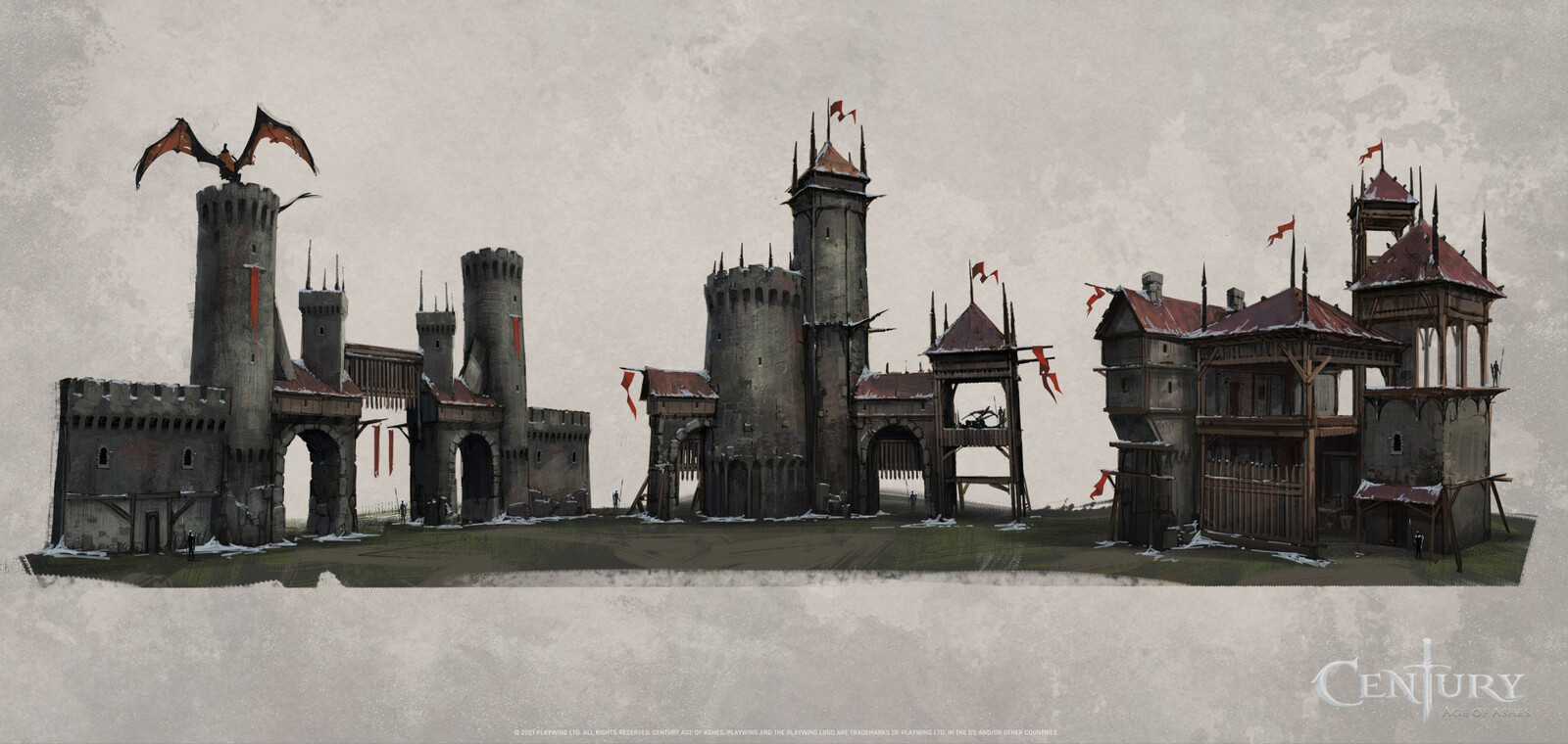 Century: Age of Ashes - Architecture Concepts