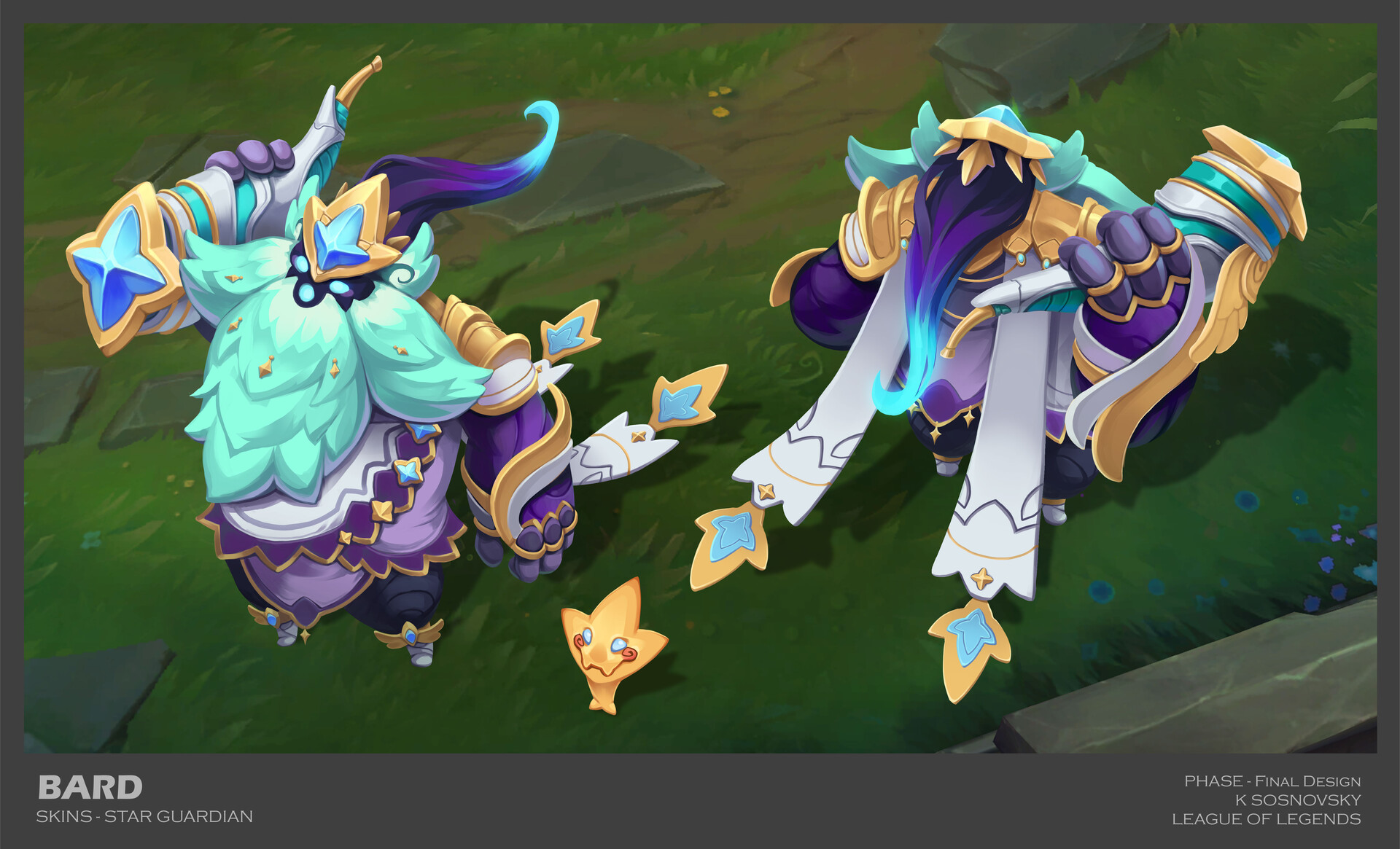 ArtStation - Star Guardian Bard - Fan Concept