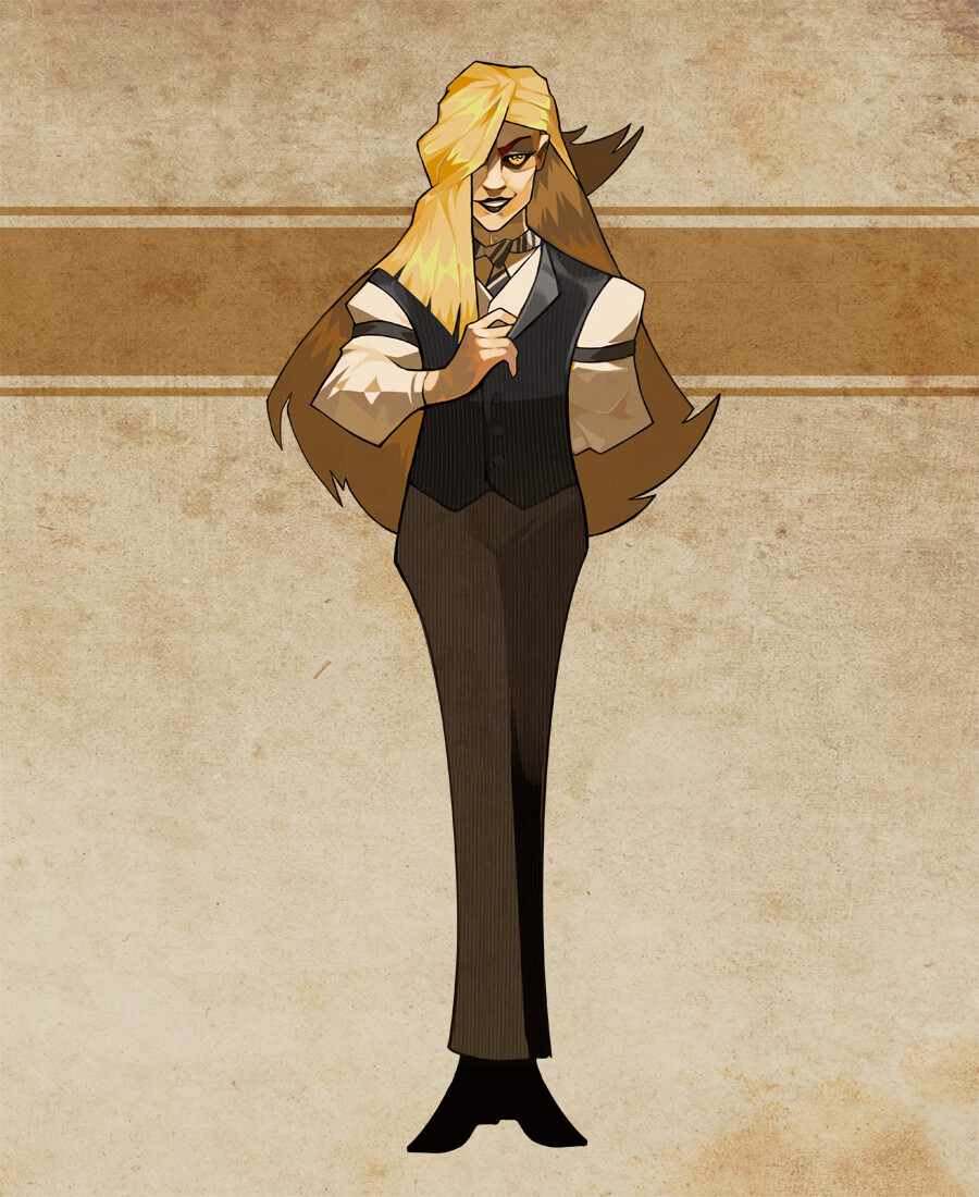 A being of no name in existence, or Bonnie. Celeste's partner.