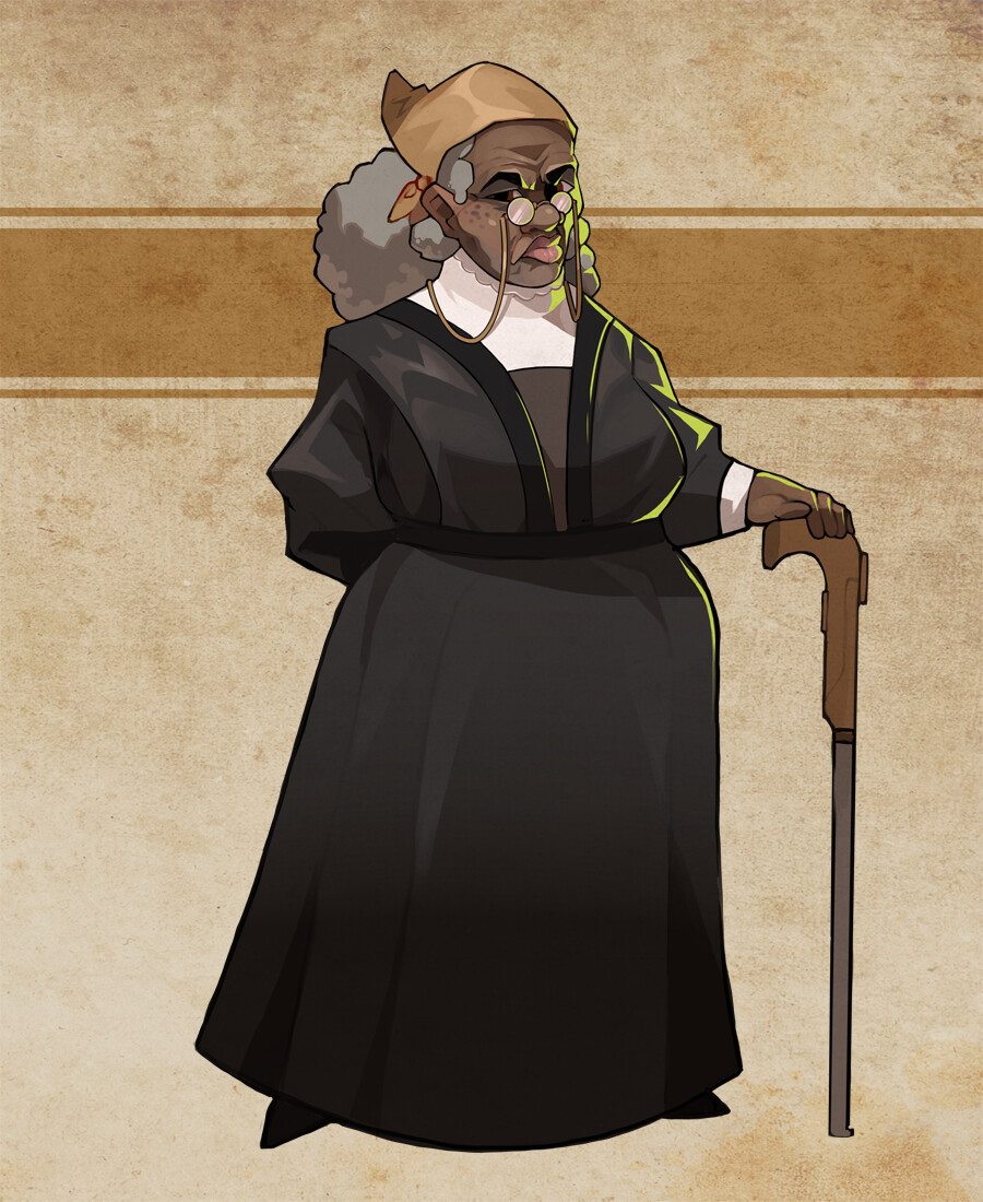 Juno Mason, Celete's grandmother.