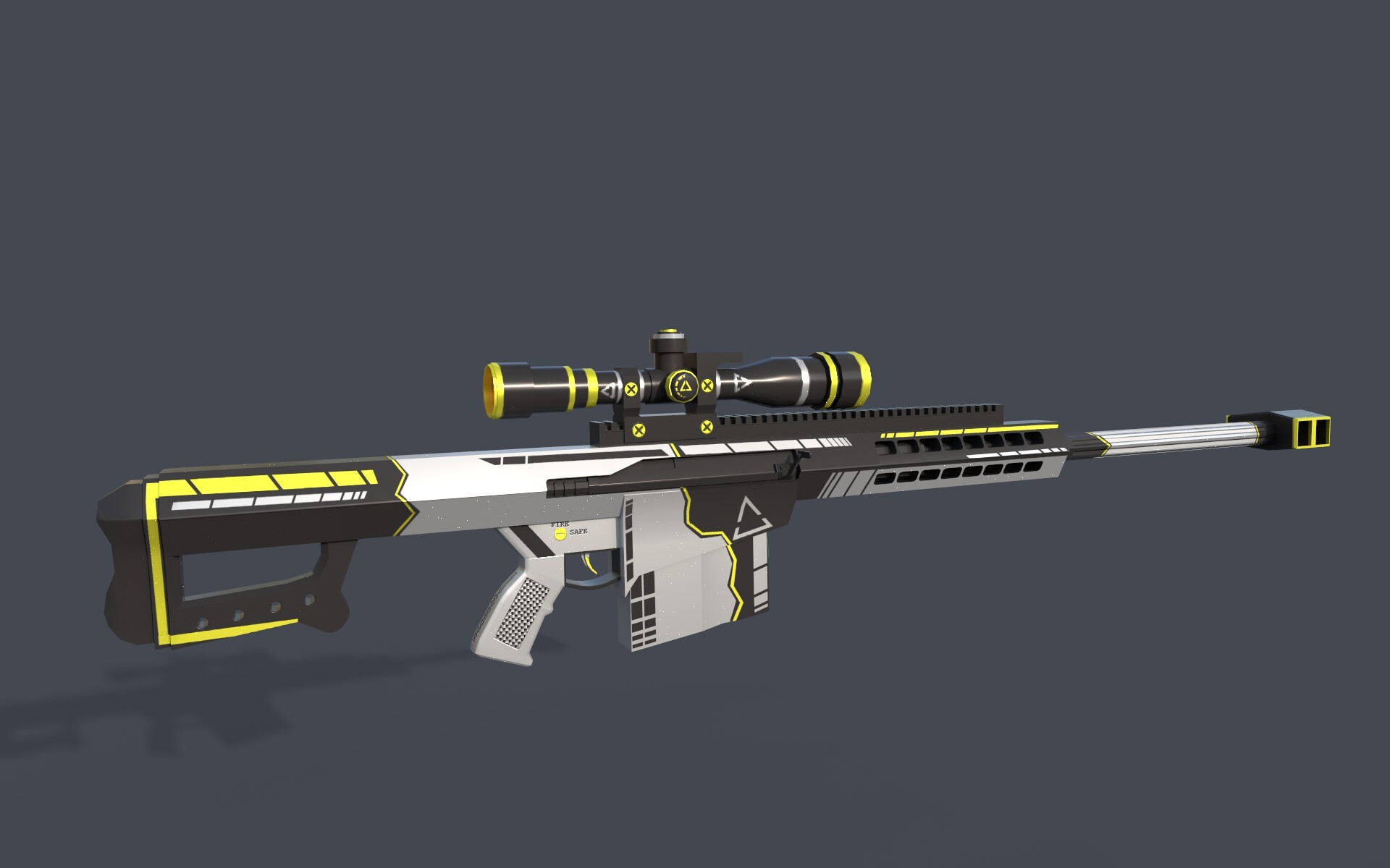 M82a1 Sniper Rifle