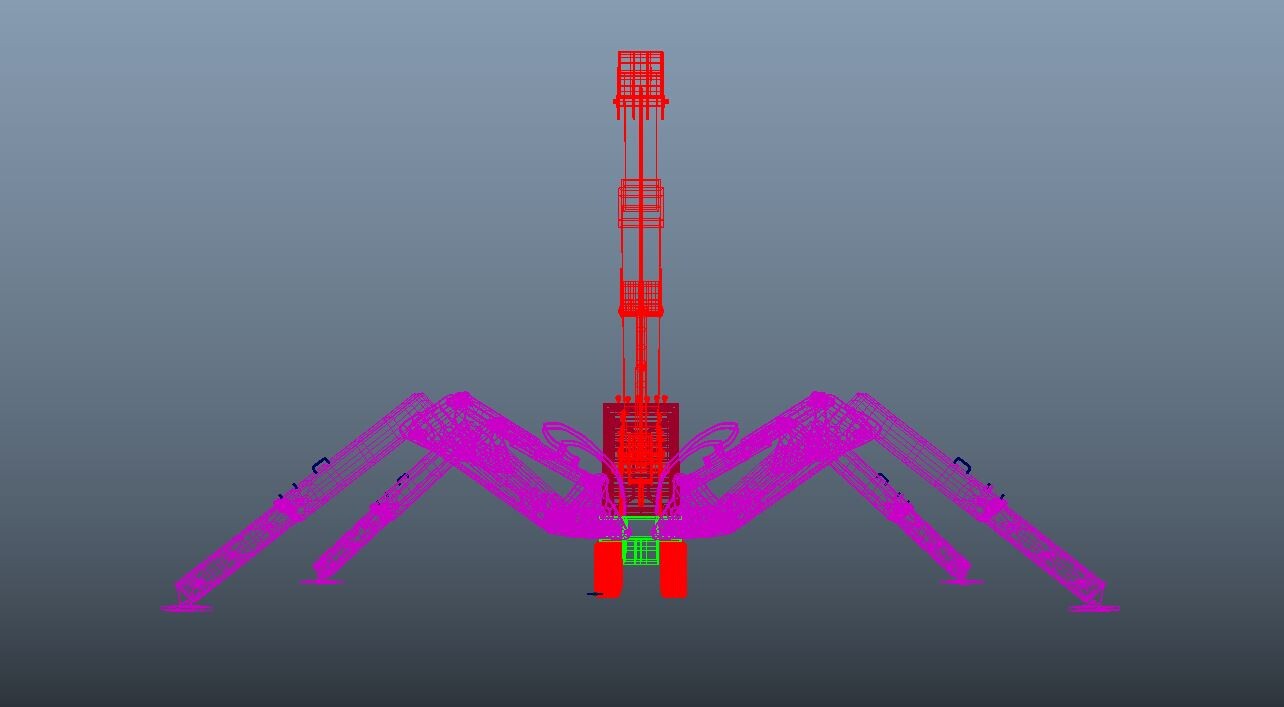 FRONT WIREFRAME
