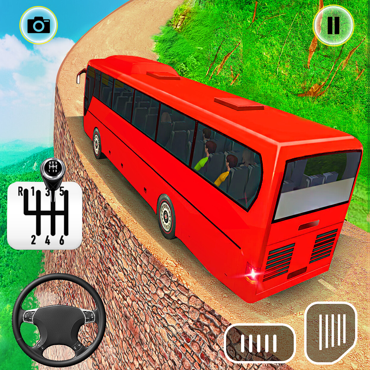 Play School Bus Driving Simulator 2019