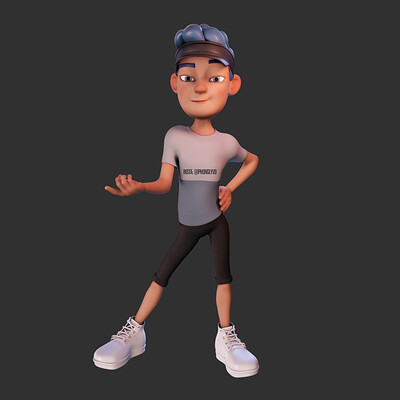 Posing in Blender - WIP
