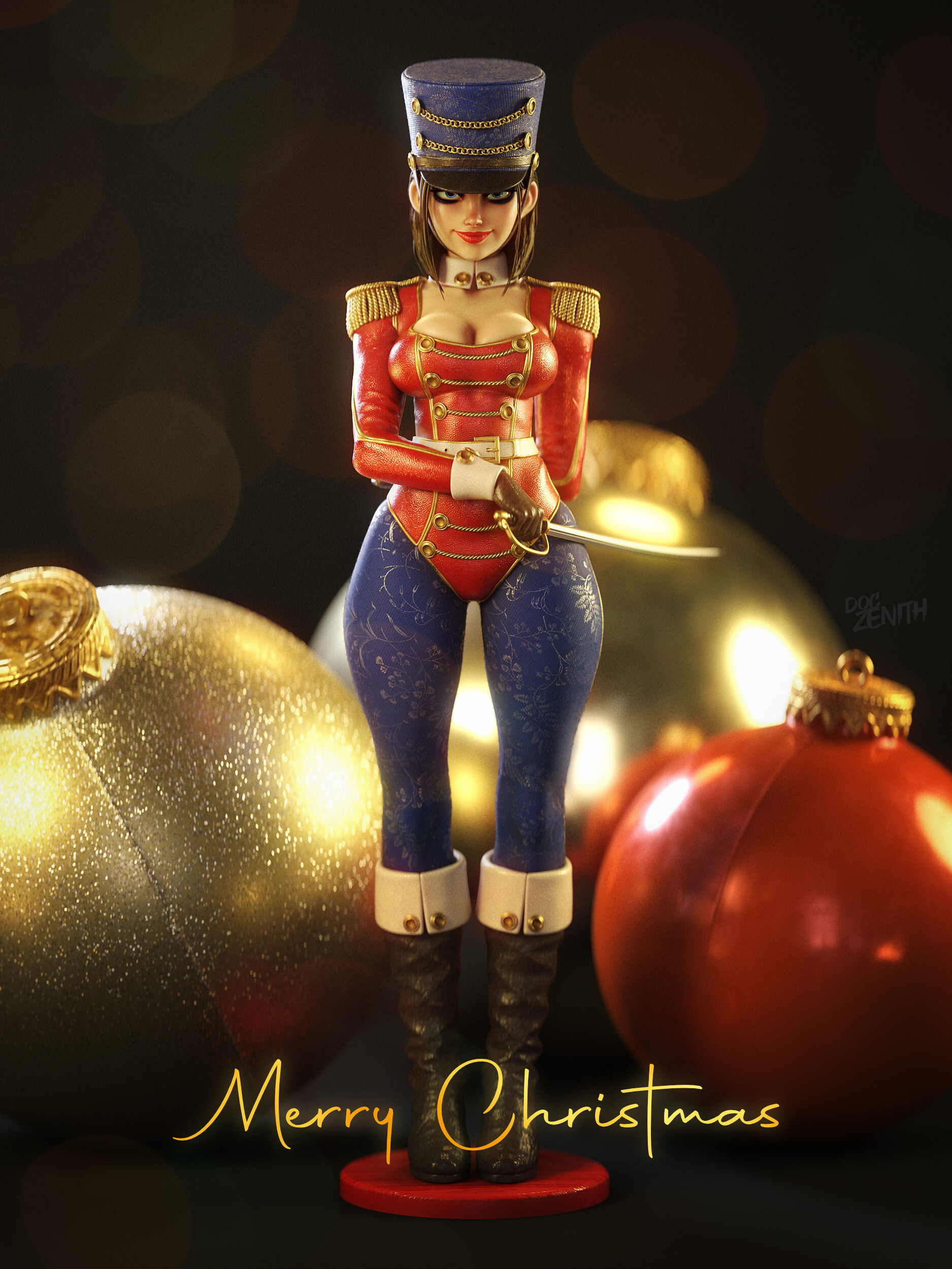 ArtStation Nutcracker