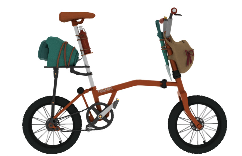 Brompton 3d best sale