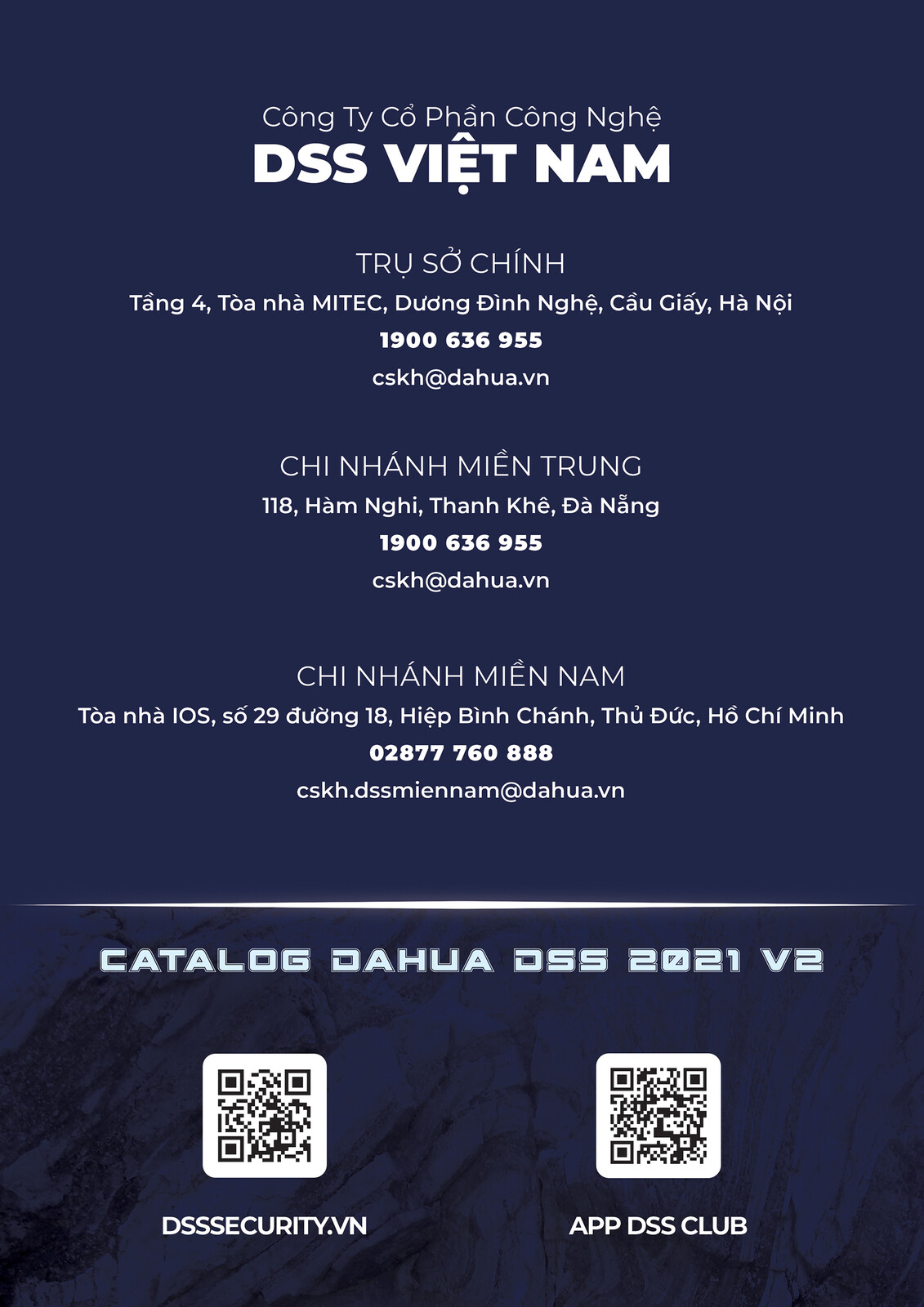 Jimmy Dang Catalog Dahua DSS 2021 V2