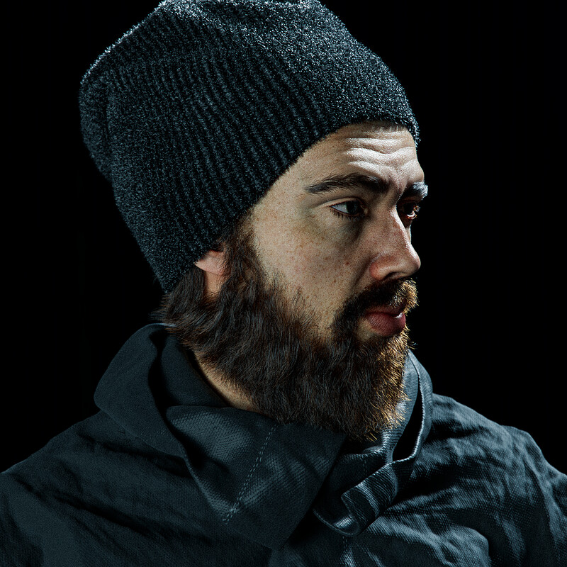 Winter Photoshoot - Marvelous Designer, Maya, Mudbox, Substance Painter, Arnold