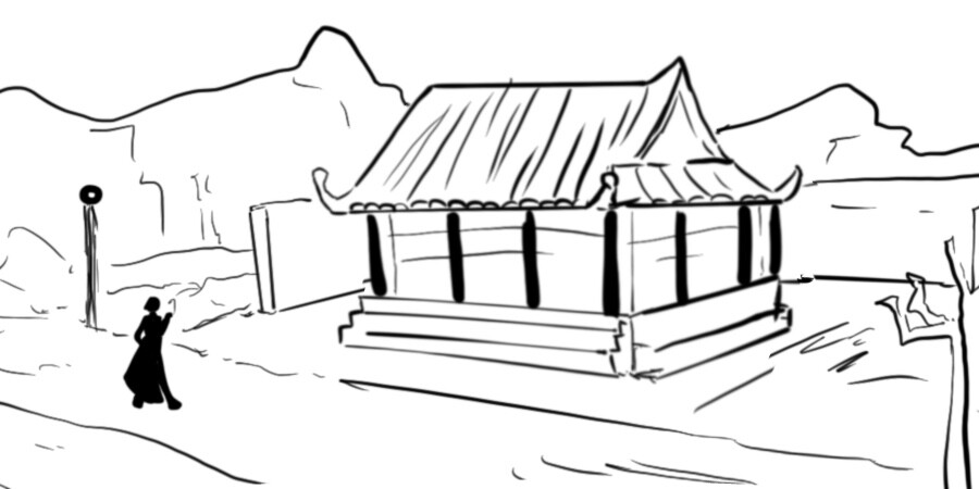rough sketches