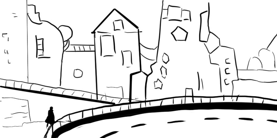 rough sketches
