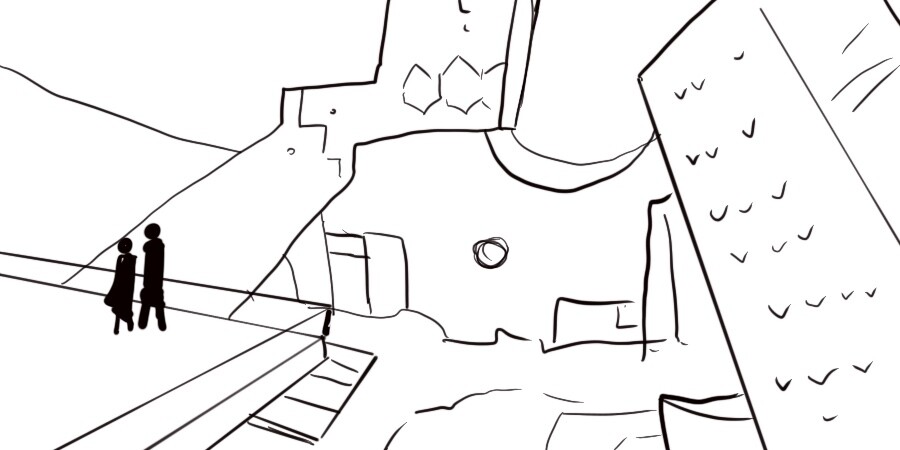 rough sketches
