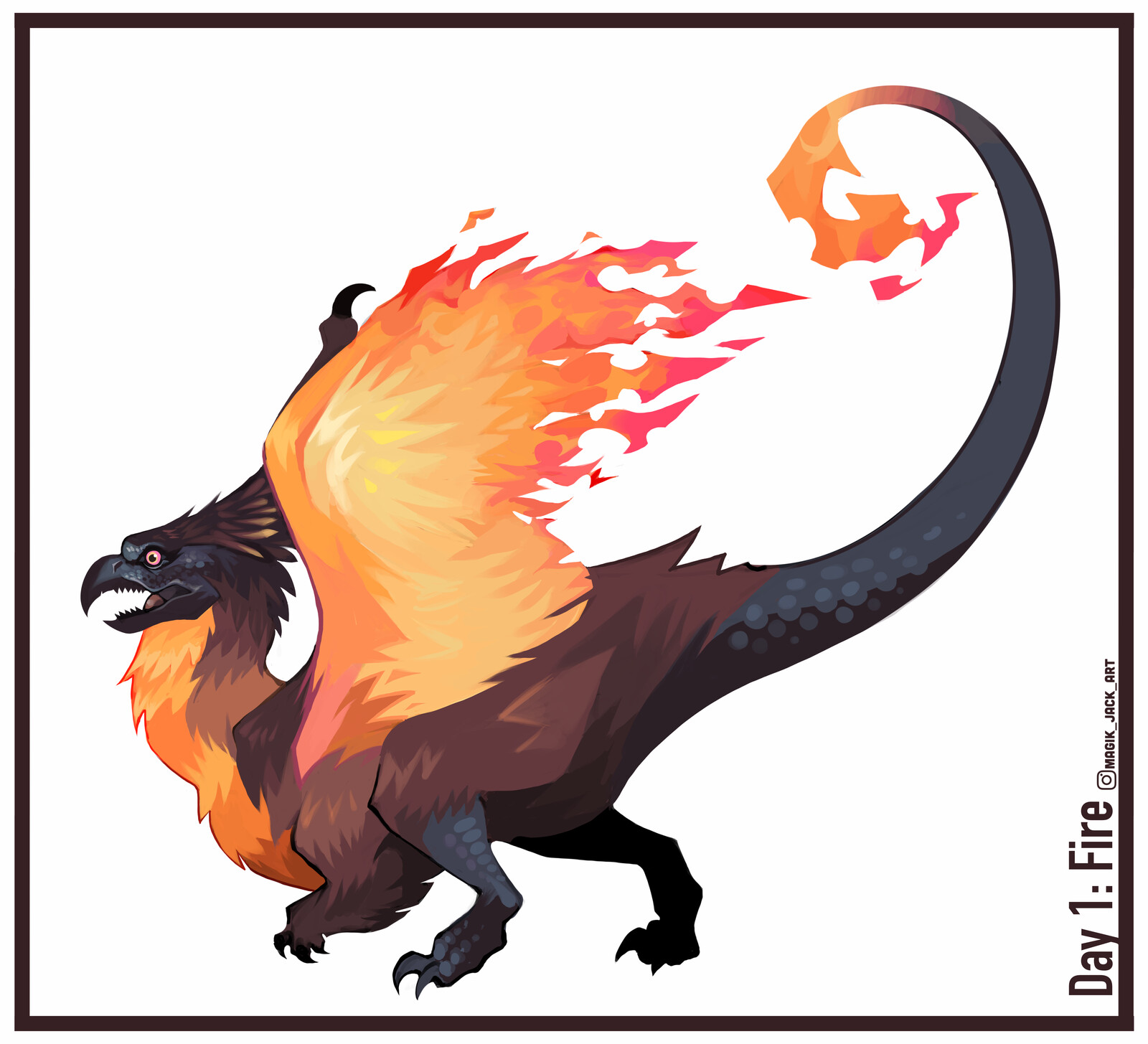 Scotch the Fire Dragon