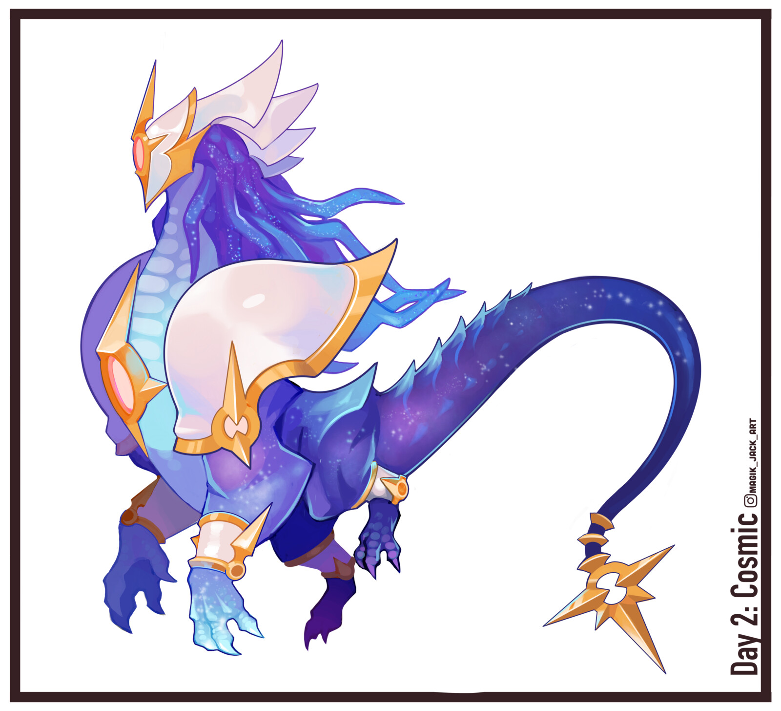 Amora the Cosmic Dragon