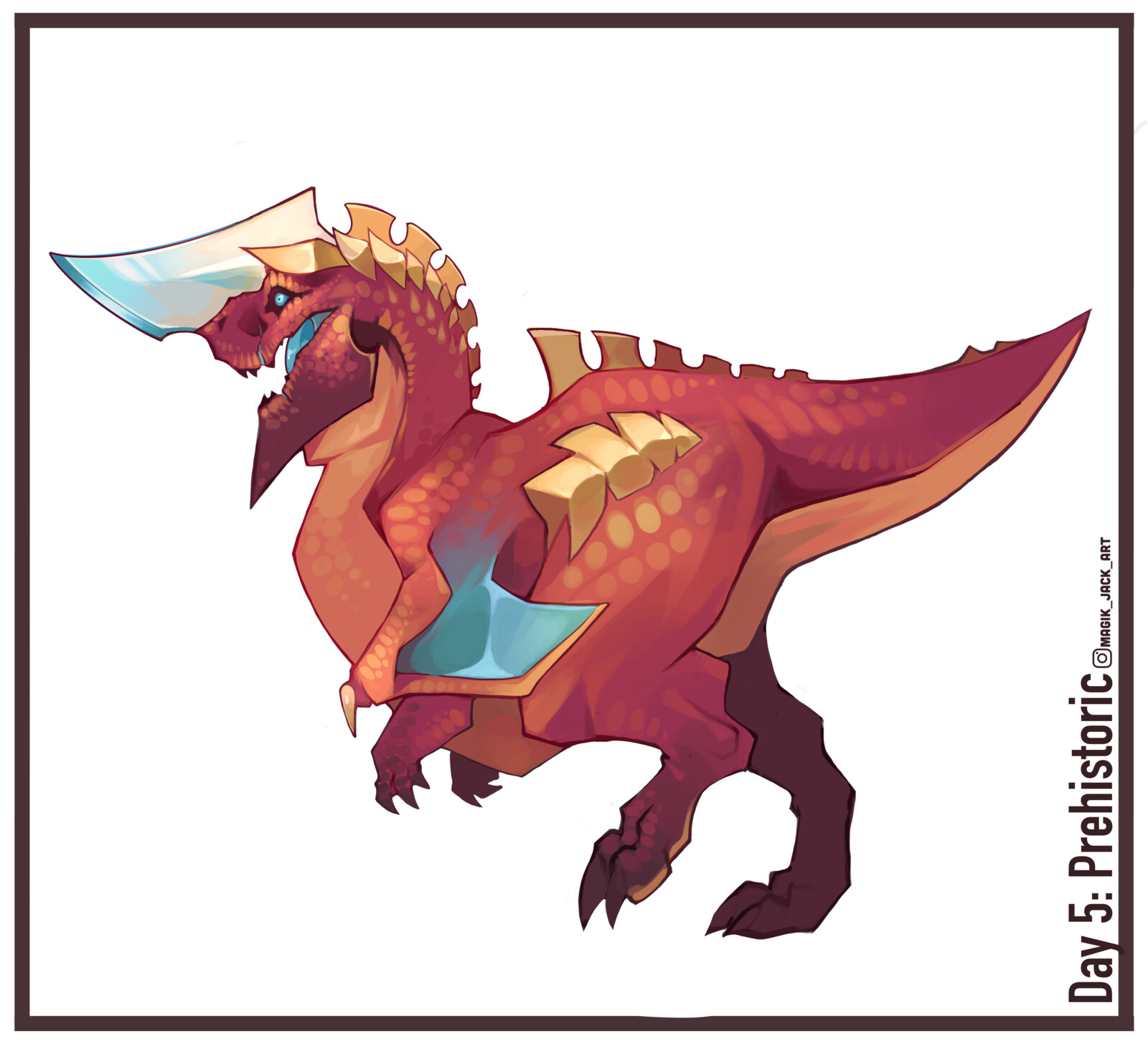 Dolores the Prehistoric Dragon
