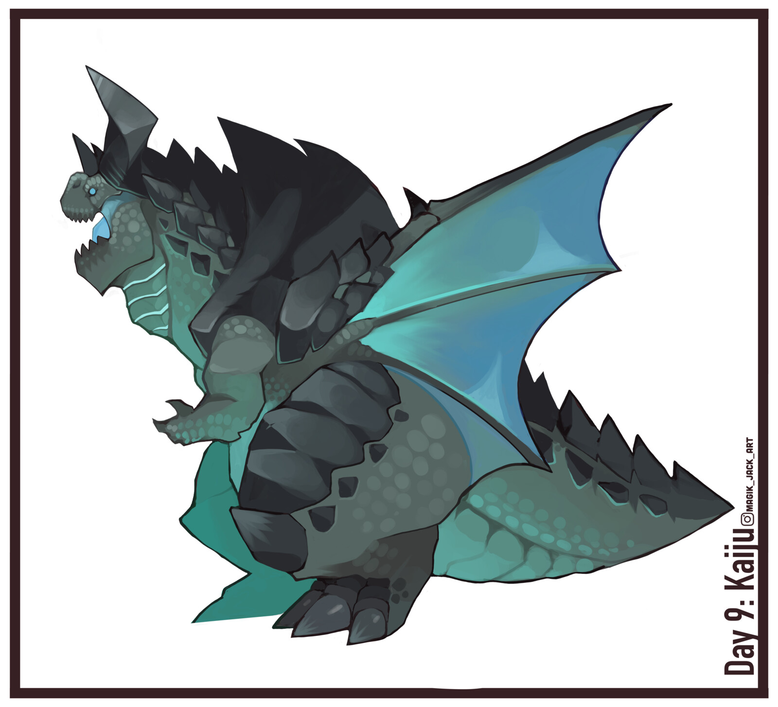 Dennis the Kaiju Dragon
