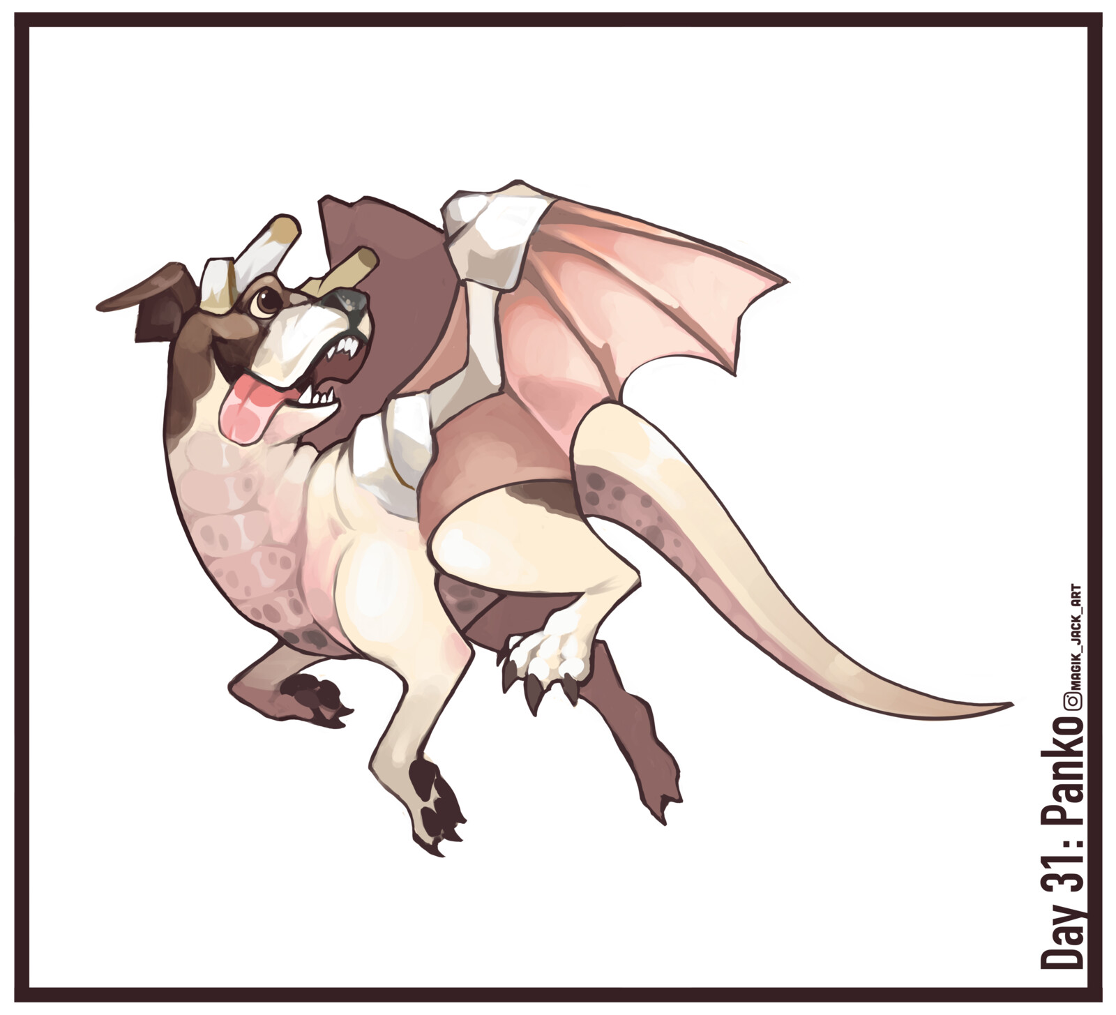 Panko the Panko Dragon 