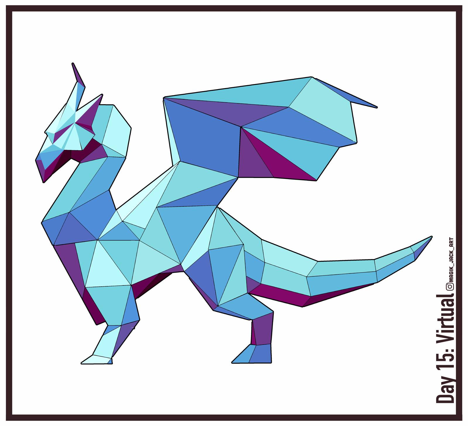 Polly the Virtual Dragon