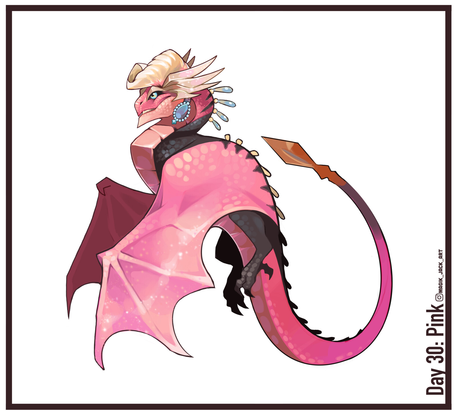 Alecia the Pink Dragon