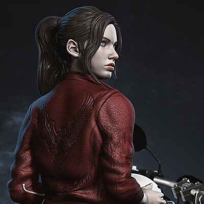 Johnny Blackwinter - Claire Redfield RE2