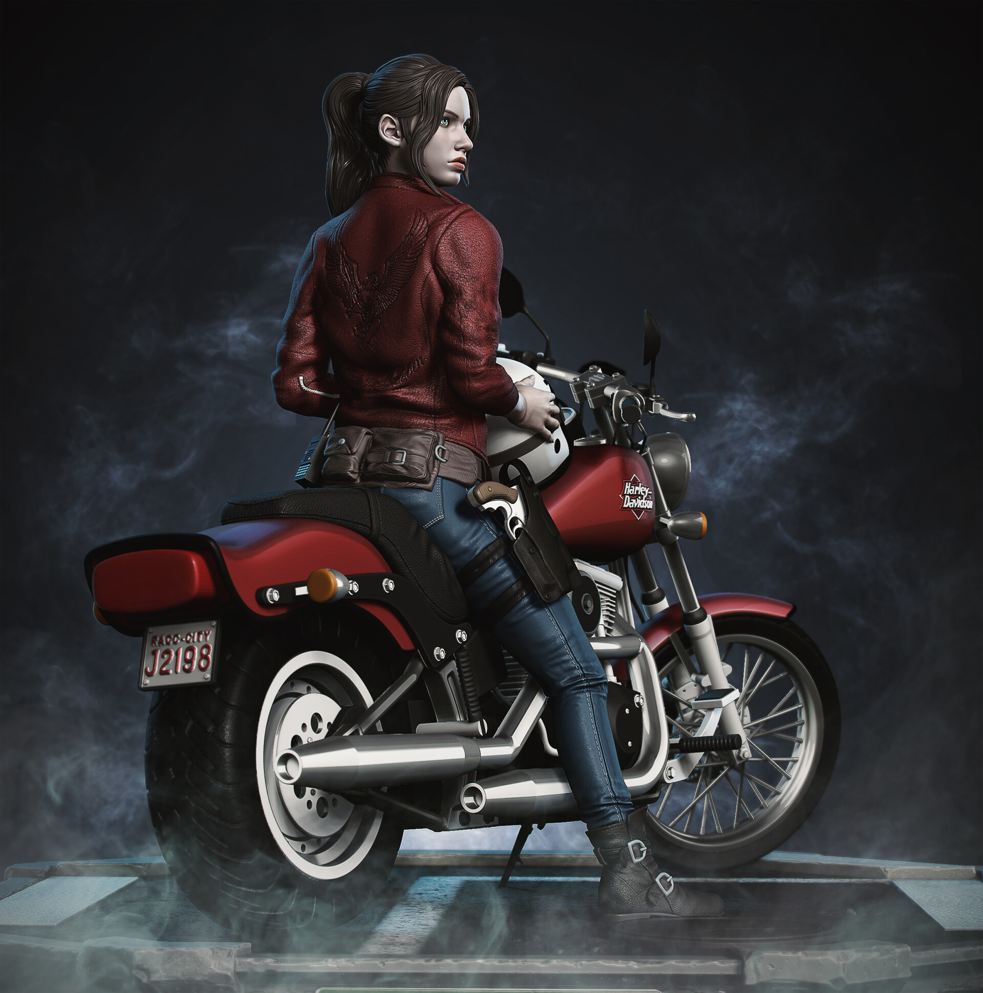 Resident Evil 2 Remake - Claire Redfield : r/SoulCaliburCreations