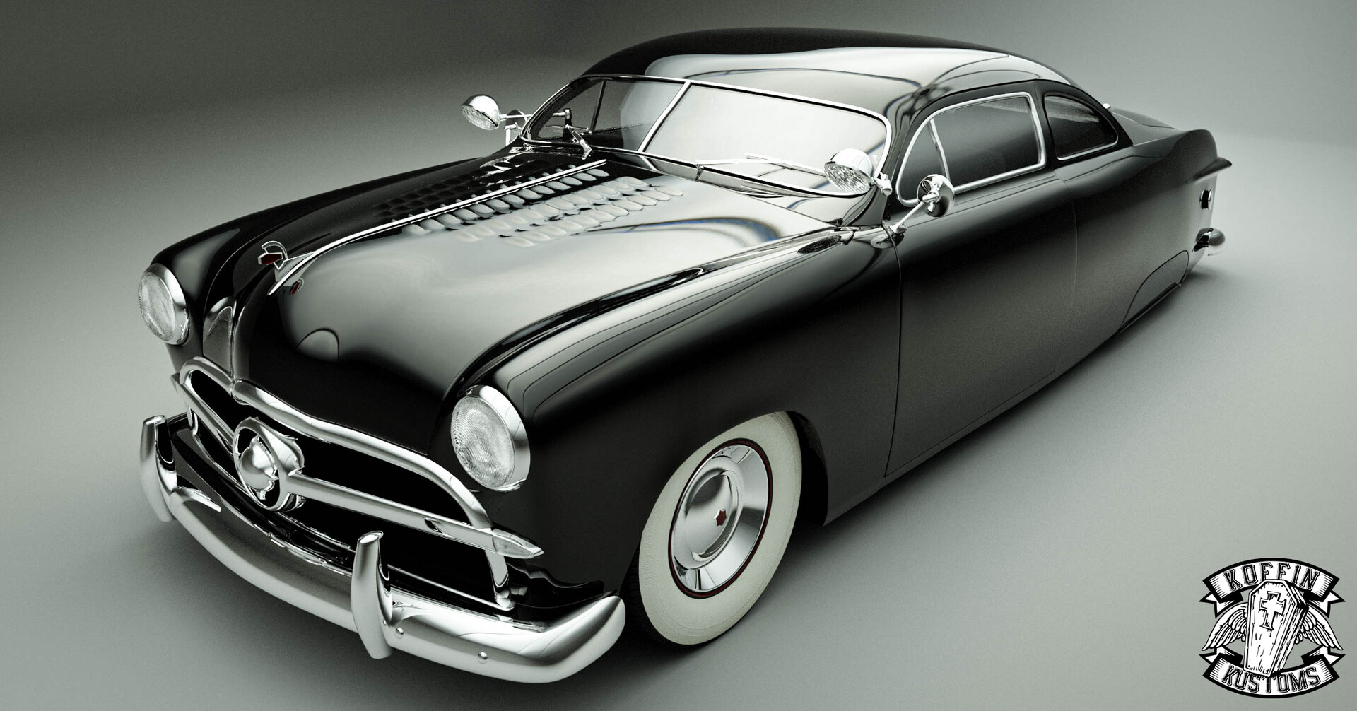 ArtStation - 1949 Kustom Shoebox ArtStation - 1949 Kustom Shoebox