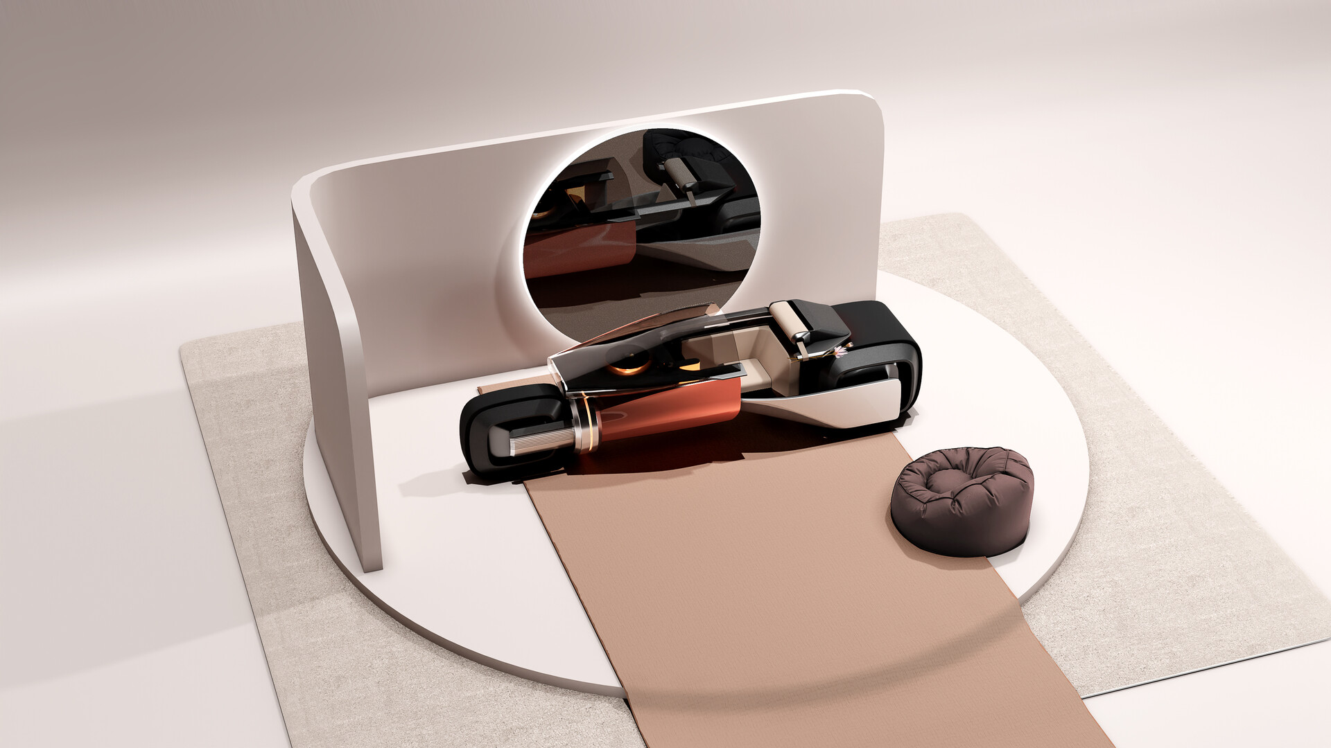 ArtStation Concept motor + car design