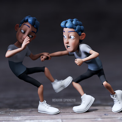 Posing Character in Blender