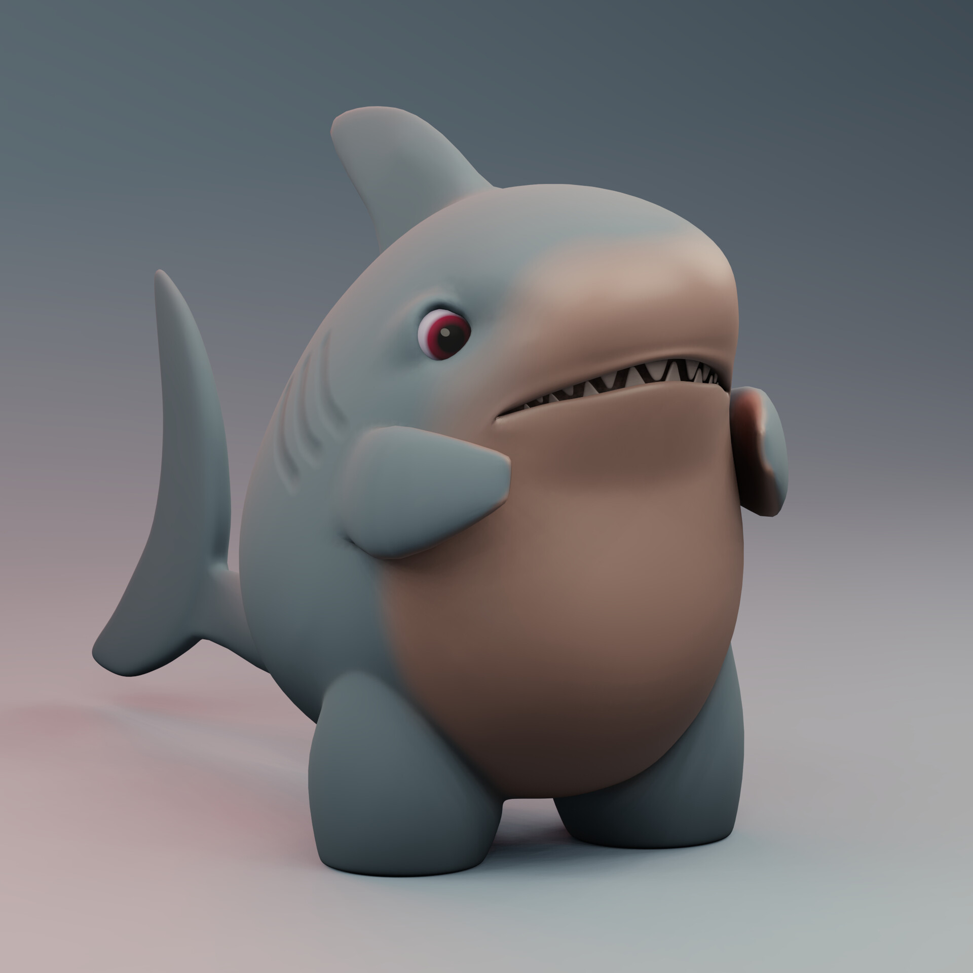 ArtStation - Baby shark