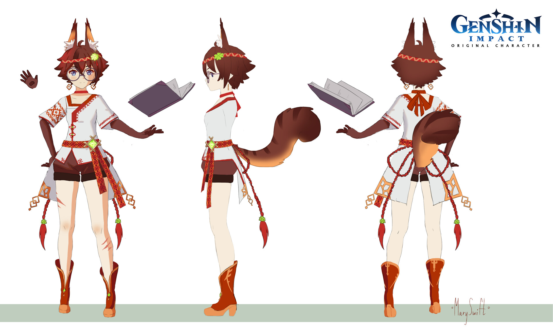 Genshin Impact OC by SUBHachi on DeviantArt Oc Genshin Impact Style