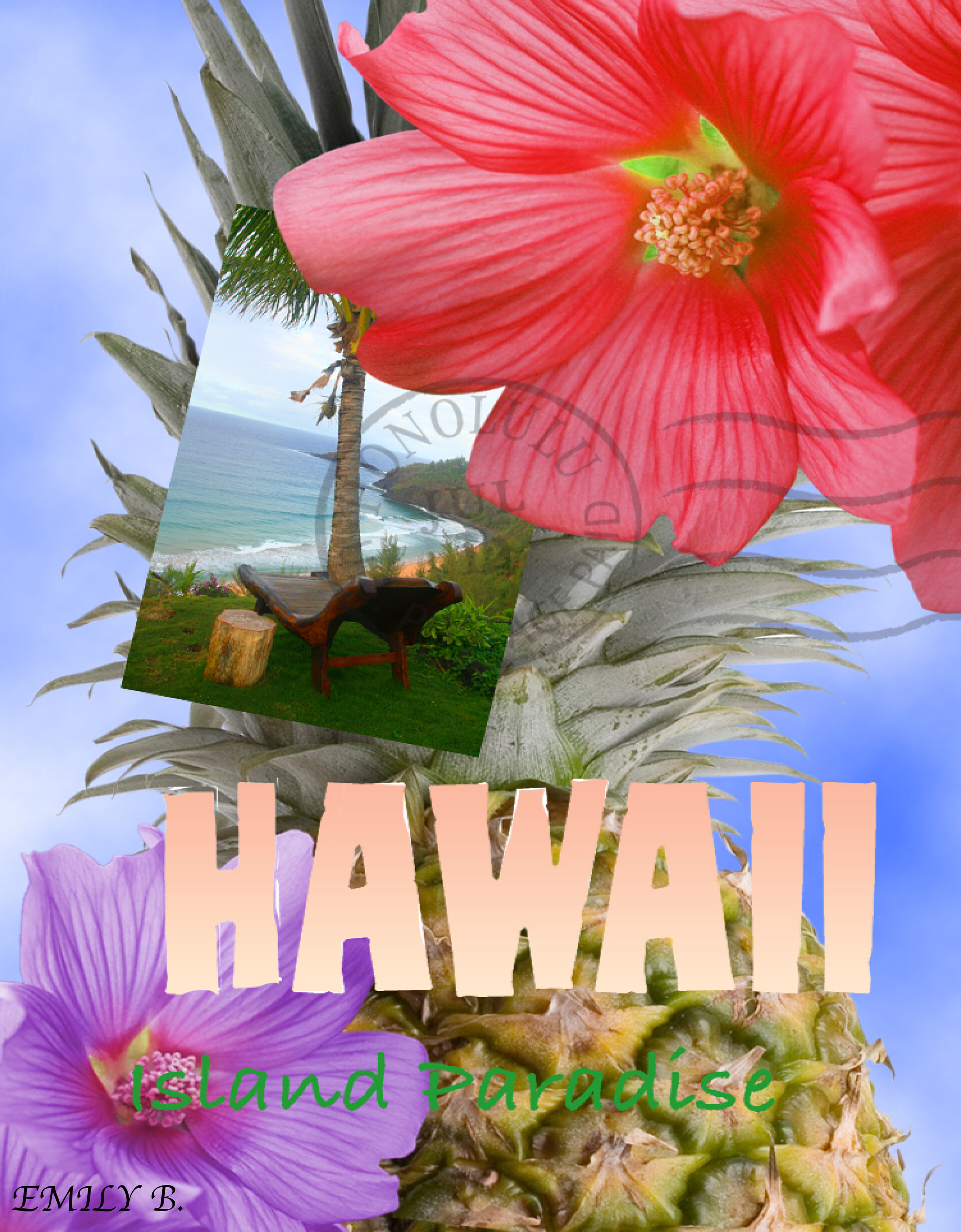 ArtStation Hawaii Island Paradise